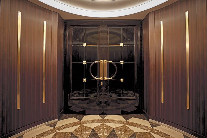 Accommodation on Seven Seas Explorer
